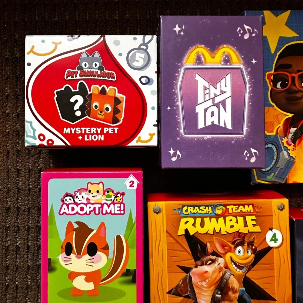 McDonald's Kids Toys Action Figures & Playsets - Colorful Collection